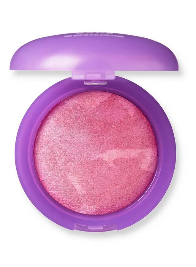 صانع المتاعب Cheekie Bake Blush Cake Mix Pink